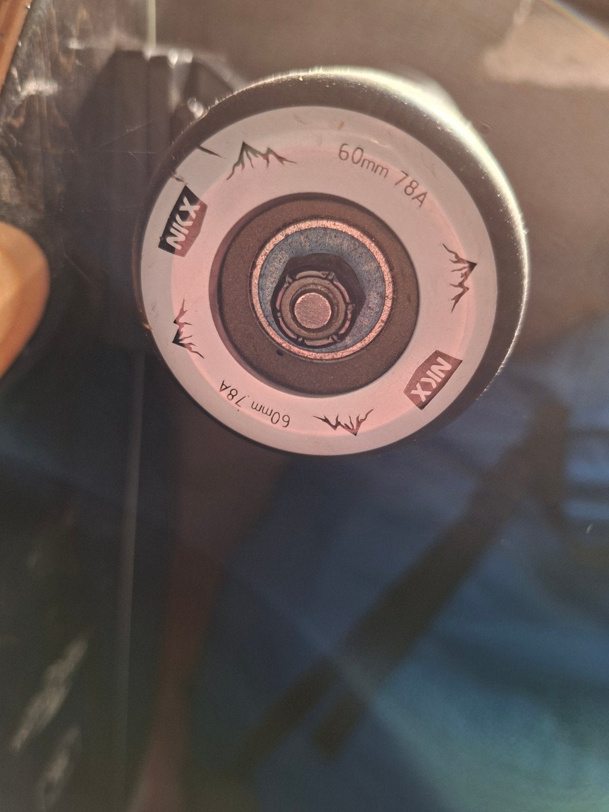 NKX Cruiser longboard - Zo goed als nieuw, Sport en Fitness, Ophalen, Zo goed als nieuw, Longboard