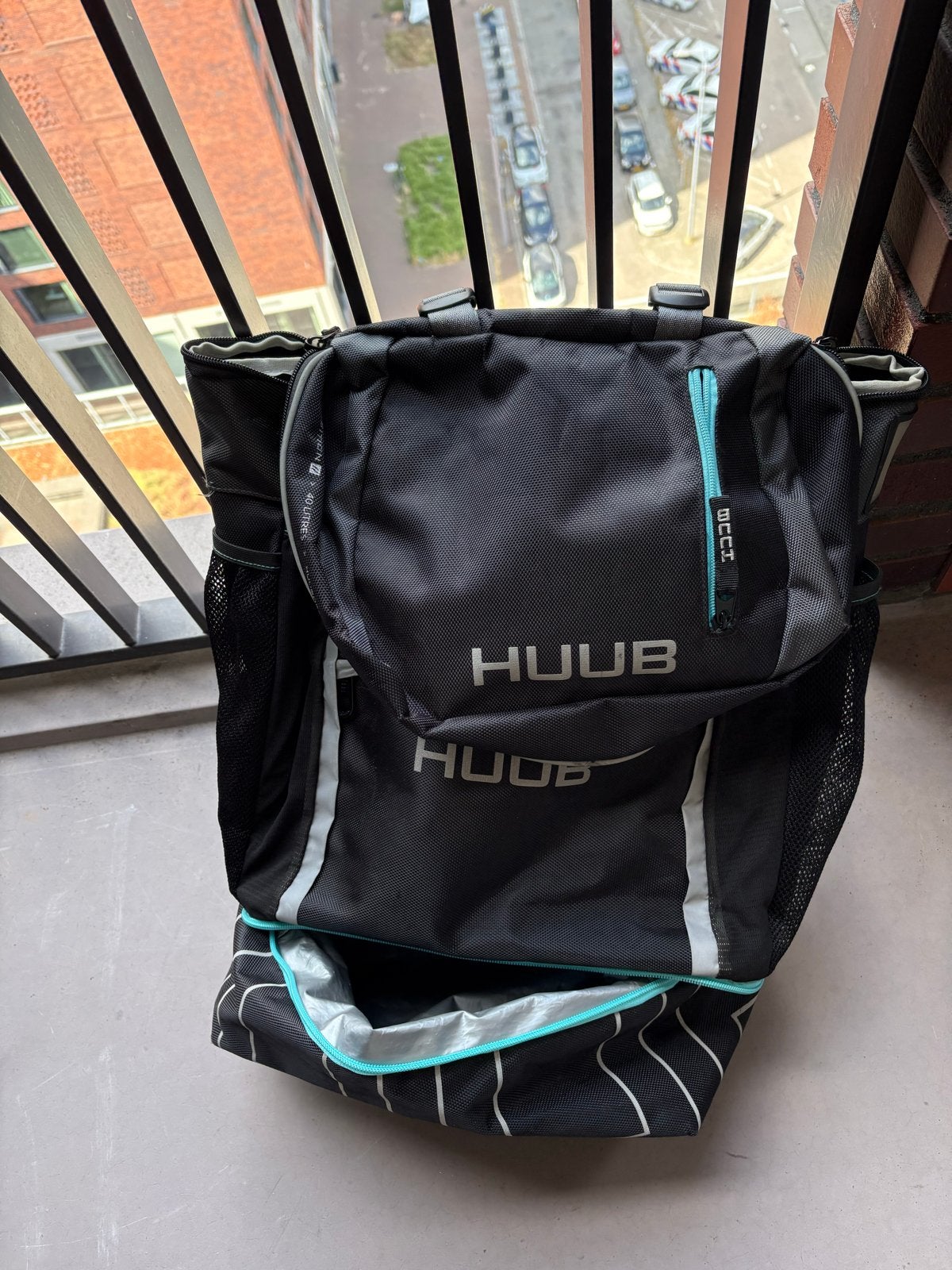 HUUB Triathlon Transitie Tas - Perfect voor wedstrijden, Overige merken, 40 cm of meer, Ophalen of Verzenden, Zo goed als nieuw