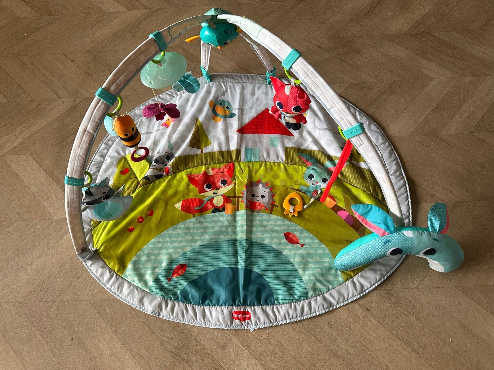 Tiny Love Speelkleed met Babygym - Zo goed als nieuw, Ophalen, Zo goed als nieuw, Speelkleed