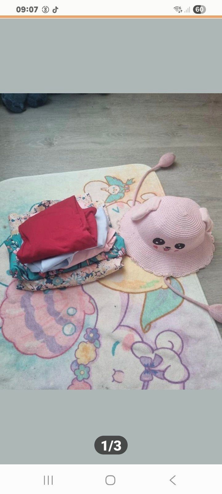 Leuke zomerkleding en hoedje voor meisjes, Ophalen of Verzenden, Gebruikt, Diverse, Meisje