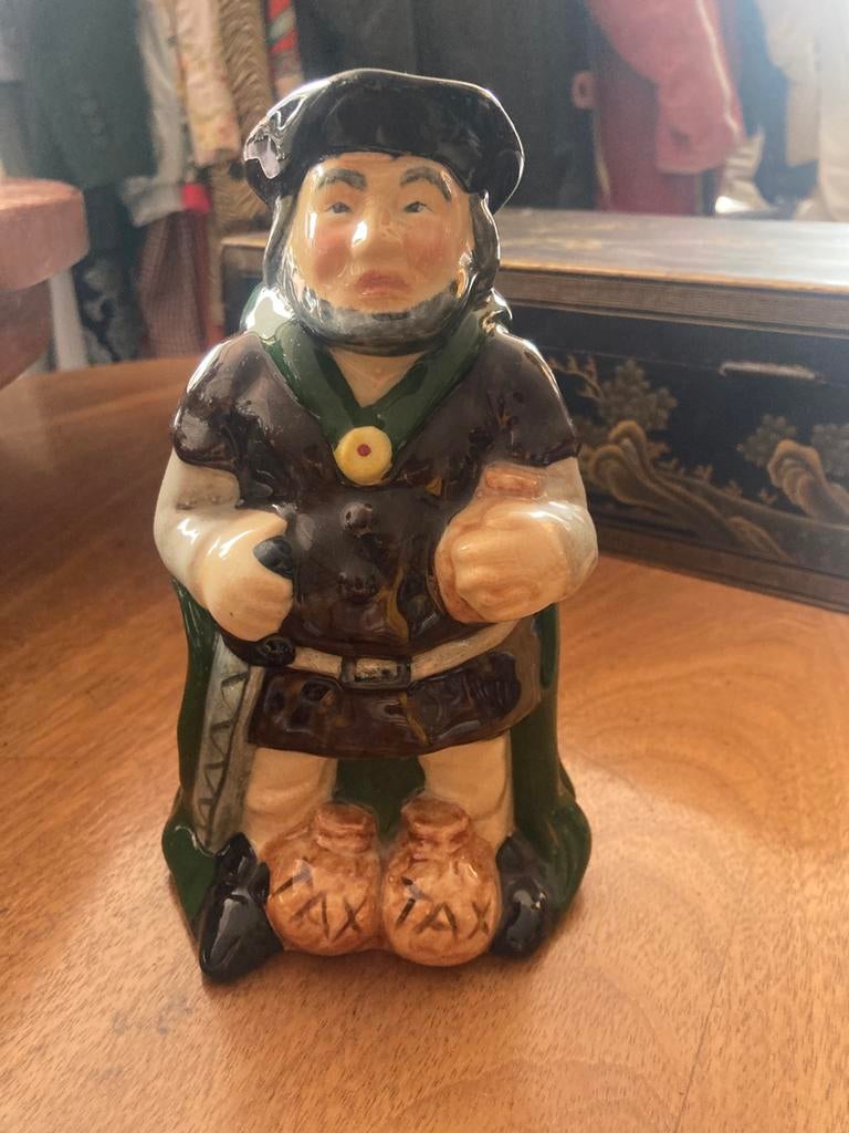 Toby jug, Ophalen of Verzenden