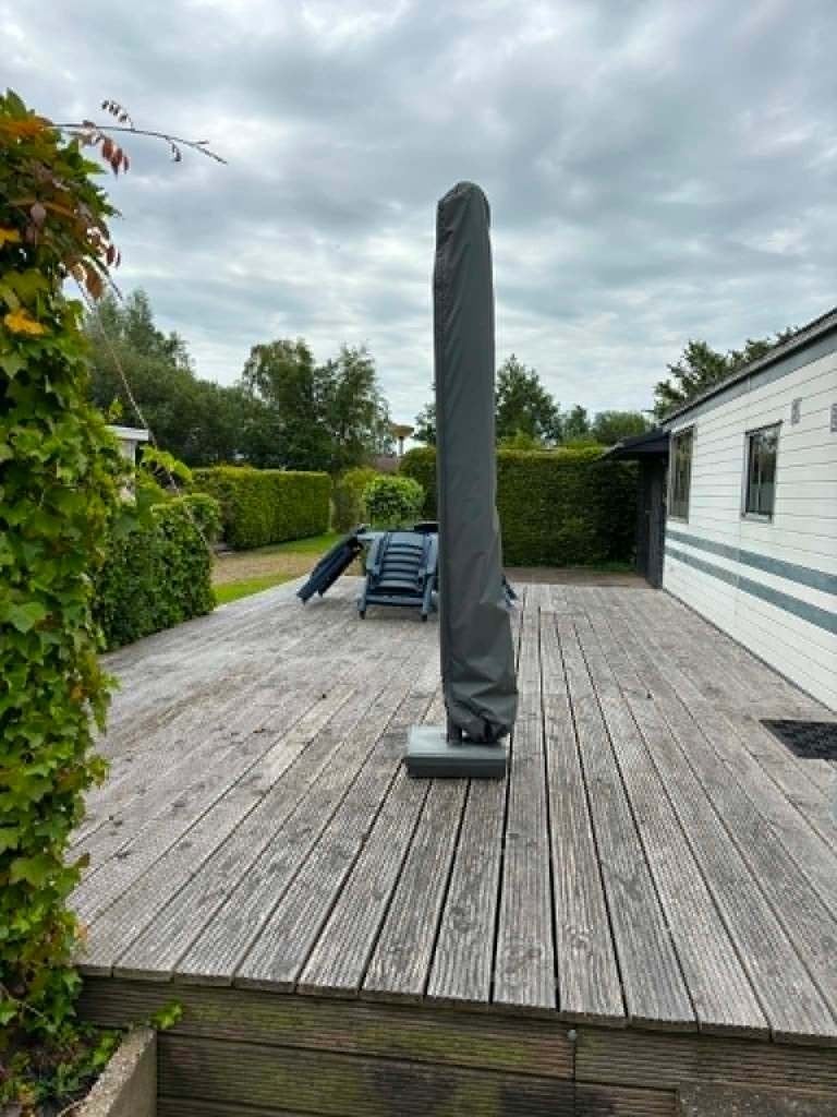 chalet incl eigen grond camping Grou, Nvt, Nvt, Tot en met 4, Nvt