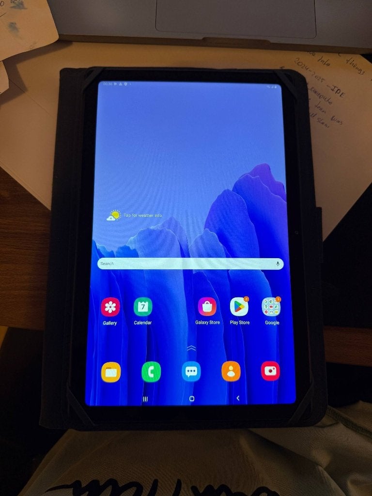 Foto 2 van Samsung Galaxy A7 32GB + CASE