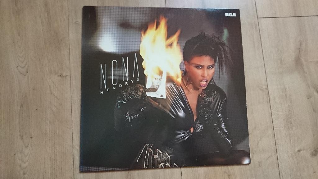 Nona Hendryx - Nona - Bill Laswell produktie nieuwstaat, Inclusief binnenhoes, Ophalen of Verzenden, Zo goed als nieuw, 12 inch