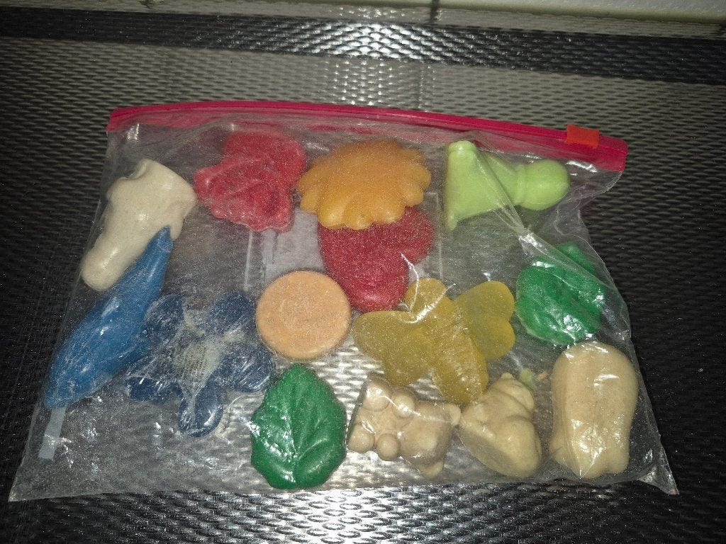 Diverse zeepjes in leuke vormen, Ophalen of Verzenden, Nieuw, Bad & Douche