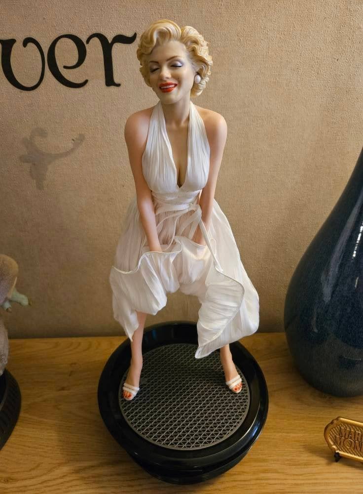 ✅ marilyn monroe blitzway 1:4 sideshow, Ophalen, Zo goed als nieuw, Mens