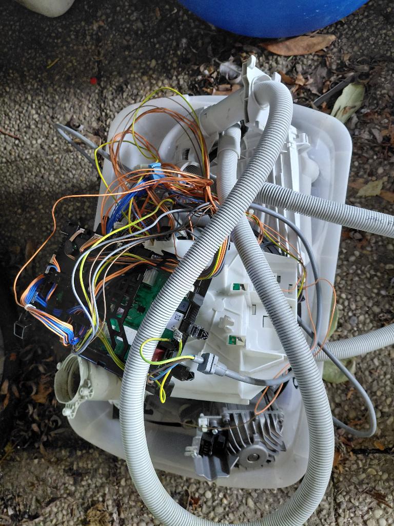 Siemens iq800 wasmachine onderdelen, Ophalen, Gebruikt