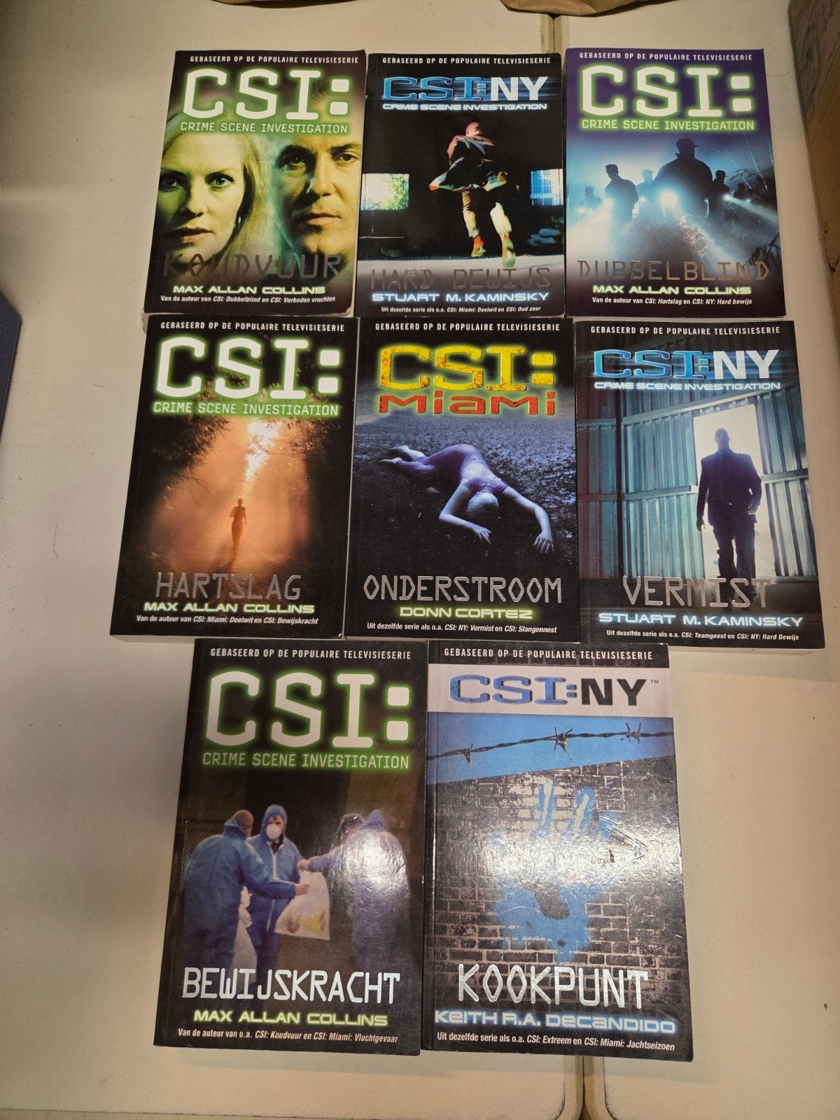 CSI Leesboeken  8 voor €5,-, Ophalen of Verzenden