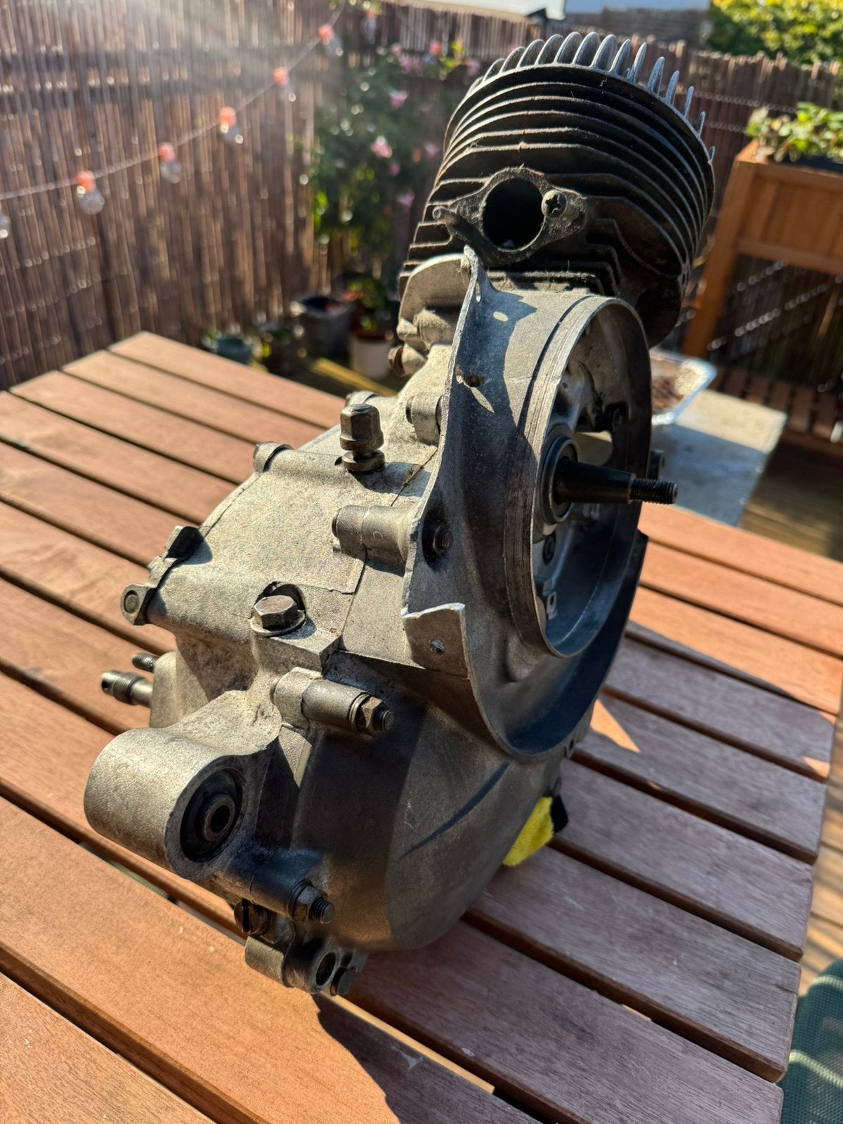 Vespa v50 PK50 Motorblok 125cc, Ophalen of Verzenden, Gebruikt, Blok, Overige merken