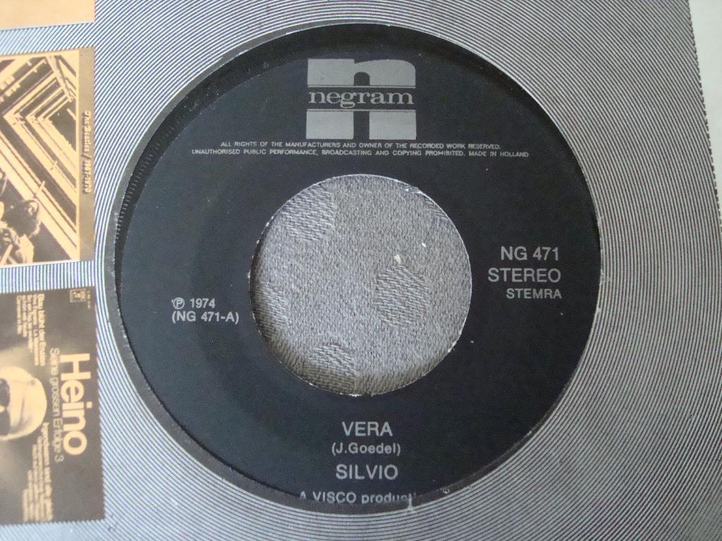 Silvo - vera , dy of meeting, Ophalen of Verzenden, Zo goed als nieuw, Pop