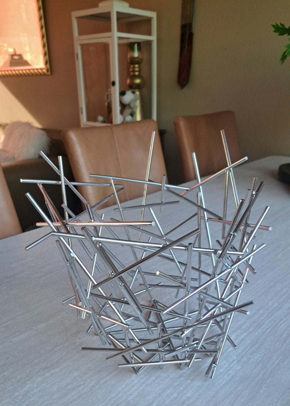 Alessi fruitschaal / citrusschaal 'Blow up', Ophalen, Zo goed als nieuw, Rond, Overige materialen