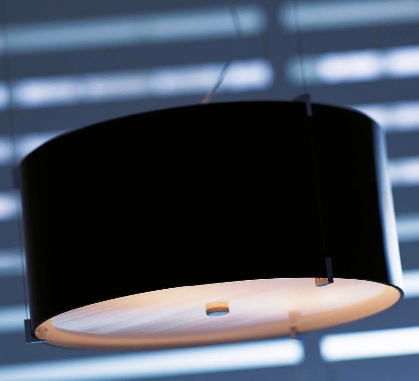 Prandina S7 Cpl hanglamp, Ophalen of Verzenden, Zo goed als nieuw, Glas, Minder dan 50 cm