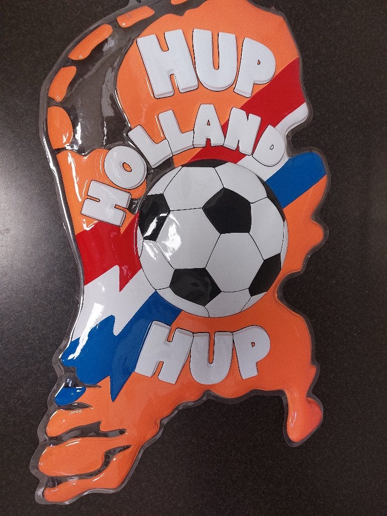 EK of WK versiering voor winkel of café, Ophalen, Versiering, Oranje of Koningsdag