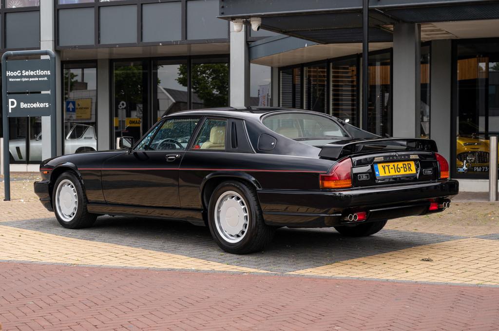 Jaguar XJ-S XJRS 6.0 V12 (bj 1990, automaat), Auto's, Automaat, Achterwielaandrijving, Beige, 4 stoelen