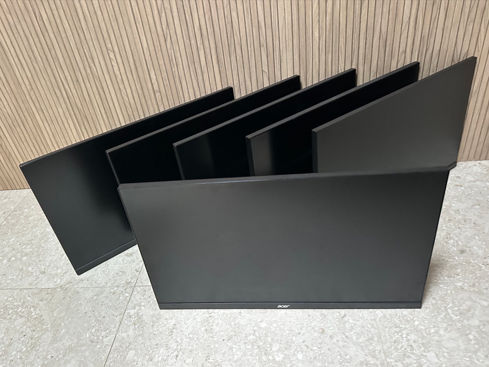 8x Acer (VG270 & VG240Y) Full HD Gaming & Werk monitoren, Computers en Software, Monitoren, HDMI, Kantelbaar, Full HD, Zo goed als nieuw