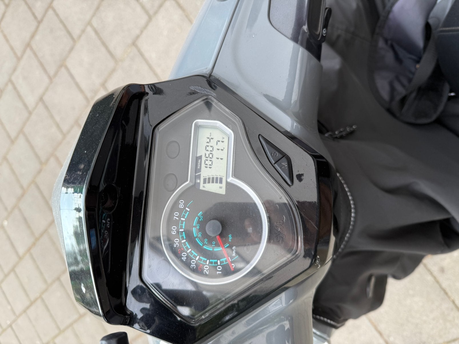 sym symphony st, Ophalen, Zo goed als nieuw, Large