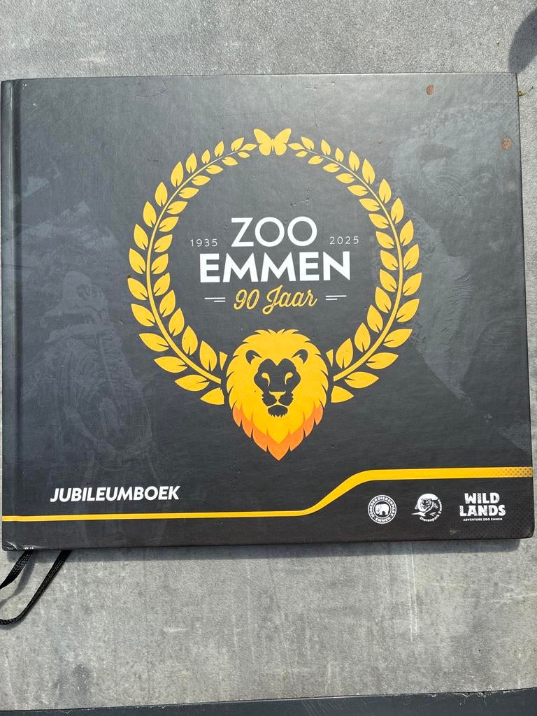Jubileumboek Zoo Emmen 90 Jaar / Wildlands, Tickets en Kaartjes