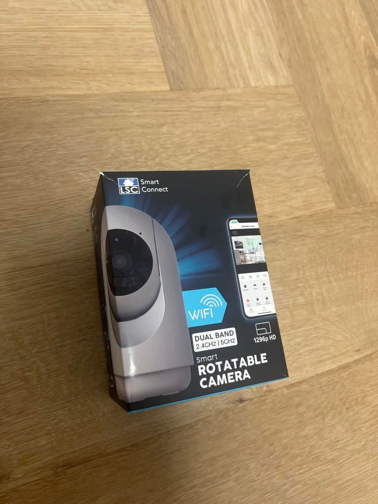 LSC Smart Connect Roteerbare Camera 1296p HD, Ophalen of Verzenden, Nieuw, Binnencamera