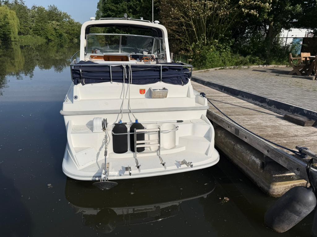 Marex 280 Holiday | boegschroef | 2002 | GSG spitsgatter, 3 m, 9 m, Gebruikt, Diesel