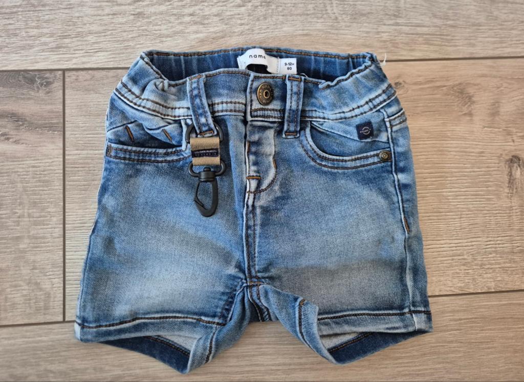 Name It Kortebroek, Kinderen en Baby's, Babykleding | Overige, Ophalen of Verzenden, Zo goed als nieuw, Name It, Jongetje