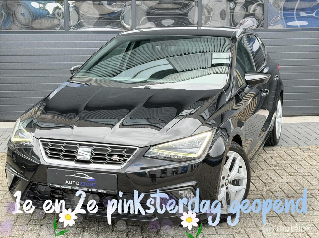 Seat Ibiza 1.0 TSI FR Business Intense | Beats | Virtu | Cam, Voorwielaandrijving, Gebruikt, Met garantie (alle), Ibiza