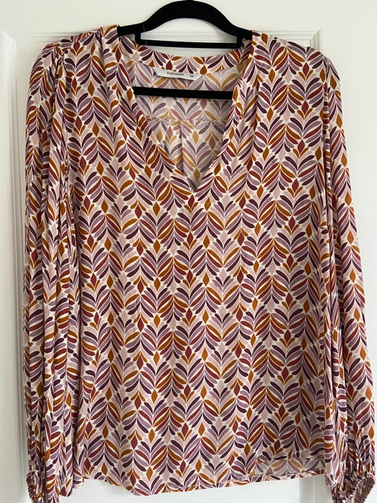 Summum blouse, Ophalen of Verzenden, Gedragen, Maat 38/40 (M)