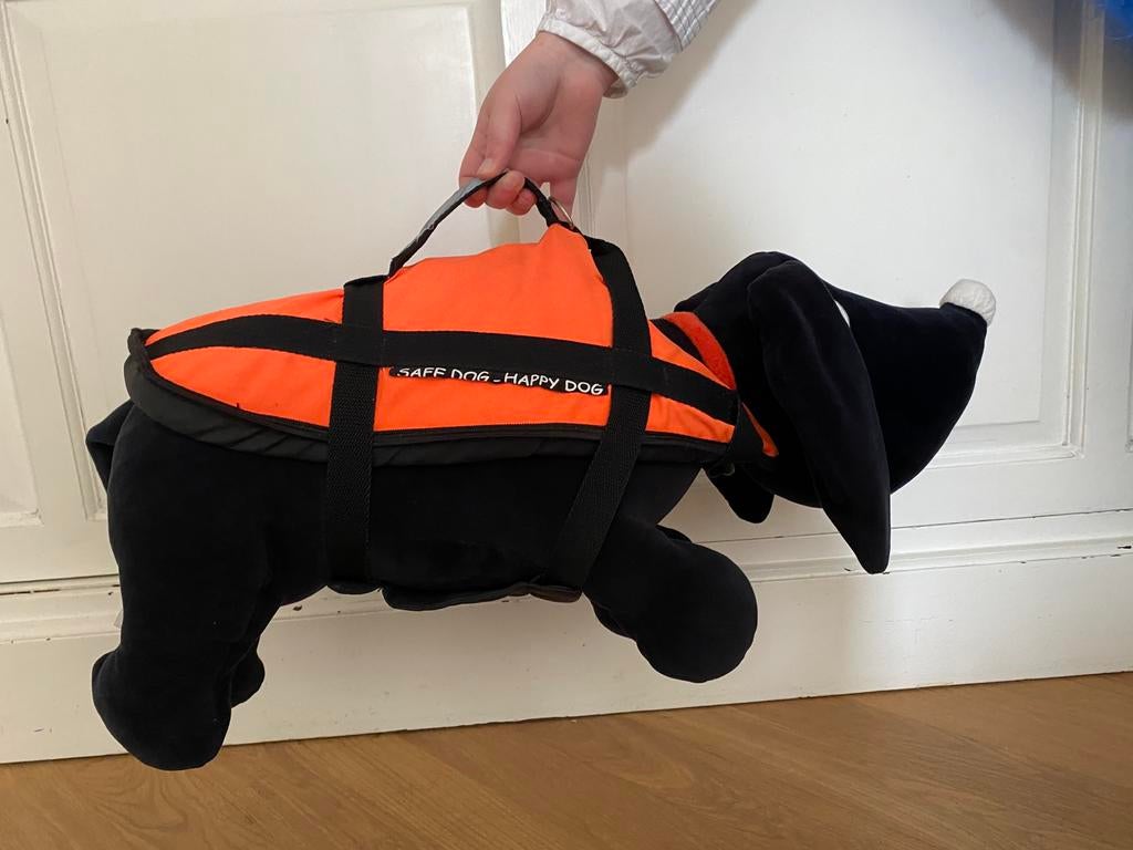 Honden zwemvest, Dieren en Toebehoren, Ophalen of Verzenden, Zo goed als nieuw