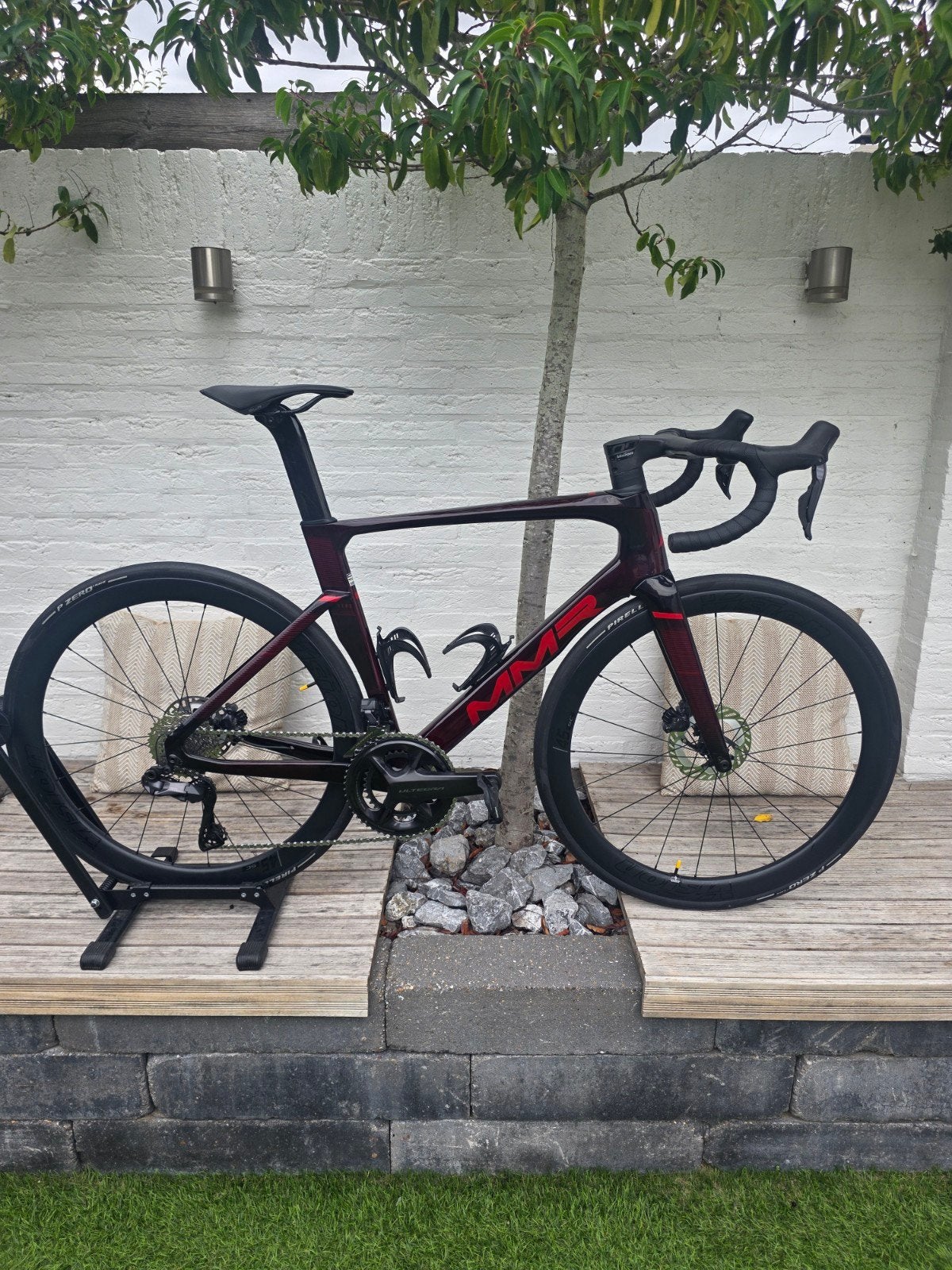 MMR Adrenaline Aero Plus Ultegra Di2 12s Carbon Vision, Fietsen en Brommers, 28 inch, Carbon, Zo goed als nieuw, Meer dan 20 versnellingen