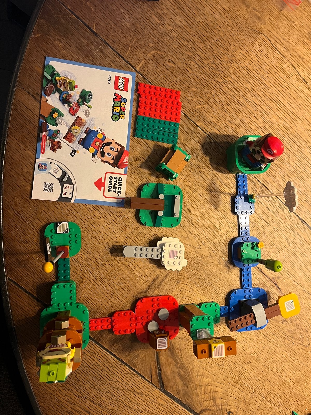 LEGO Super Mario sets: Startset, uitbreidingen en figuren, Kinderen en Baby's, Lego, Ophalen of Verzenden, Zo goed als nieuw, Compleet
