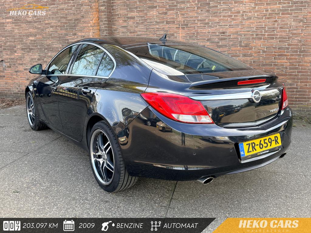 Opel Insignia 2.0 T Edition 4x4·AUT·Climate·Stoelverw/koe, Auto's, Opel, Automaat, 4 cilinders, Zwart, Bedrijf