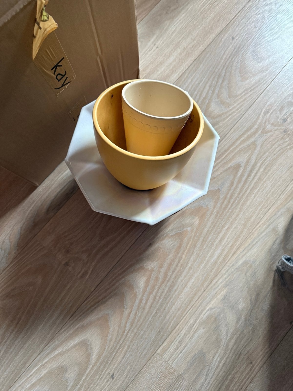 Diverse vazen en decoratie - Gebruikt maar goed, Ophalen, Overige materialen, Gebruikt, Meerkleurig