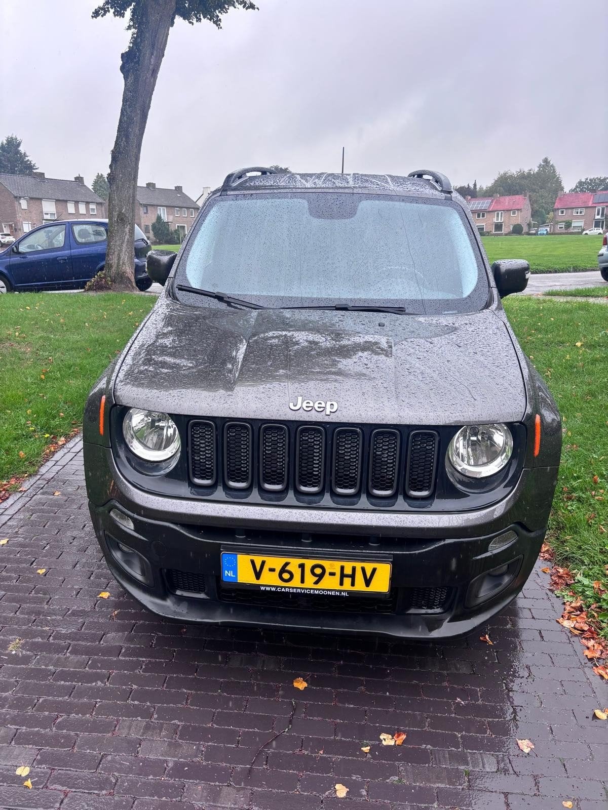 Jeep Renegade 2.0 D VAN 2017, Auto's, Jeep, 1956 cc, 4 cilinders, Origineel Nederlands