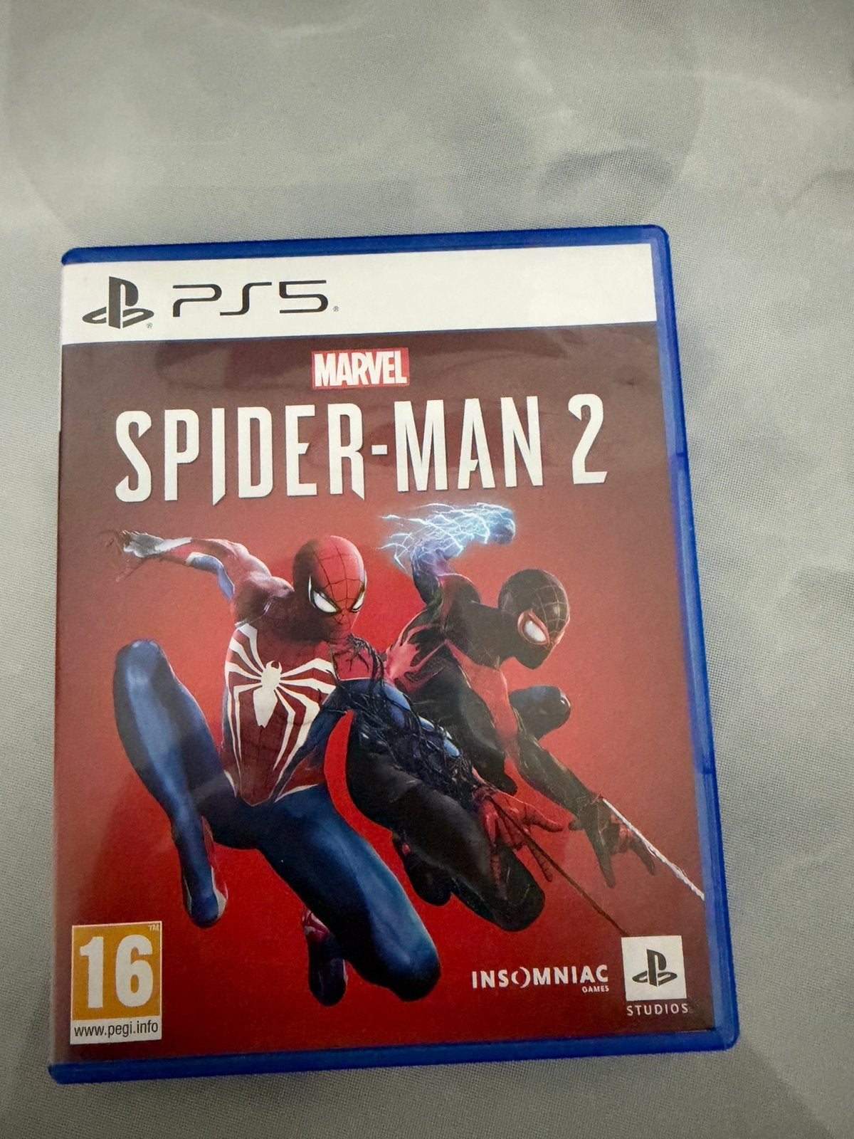 Spiderman 2 Playstation 5, Spelcomputers en Games, Ophalen of Verzenden, Zo goed als nieuw