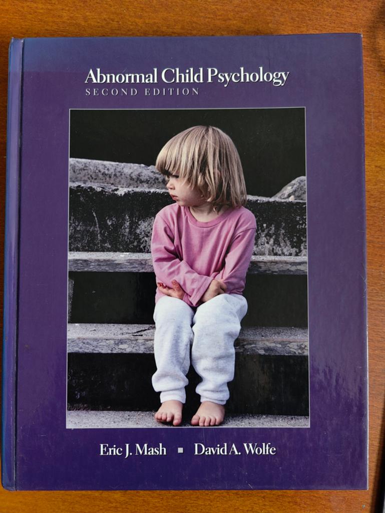 Abnormal Child Psychology - Mash & Wolfe (2e editie), Boeken, Gelezen, WO, Gamma, Eric J. Mash, David A. Wolfe