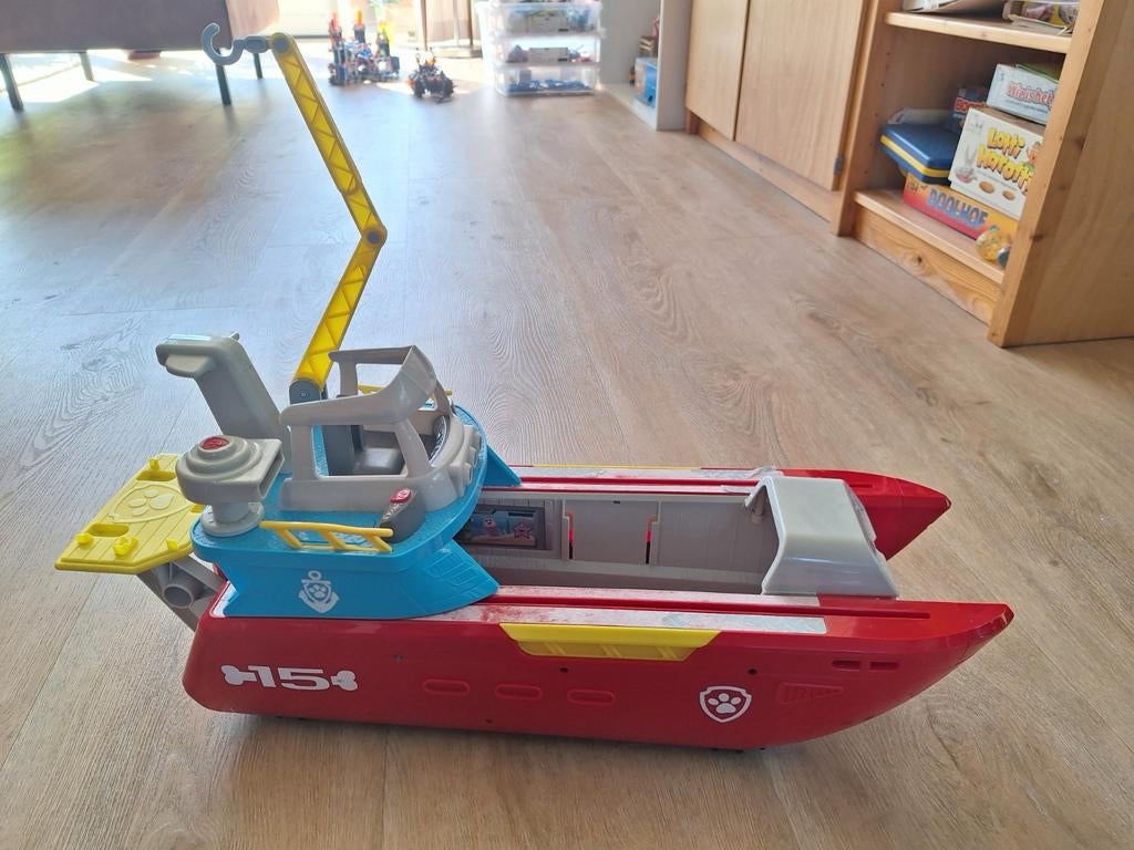 Paw Patrol Sea Patroller boot, Ophalen of Verzenden, Gebruikt