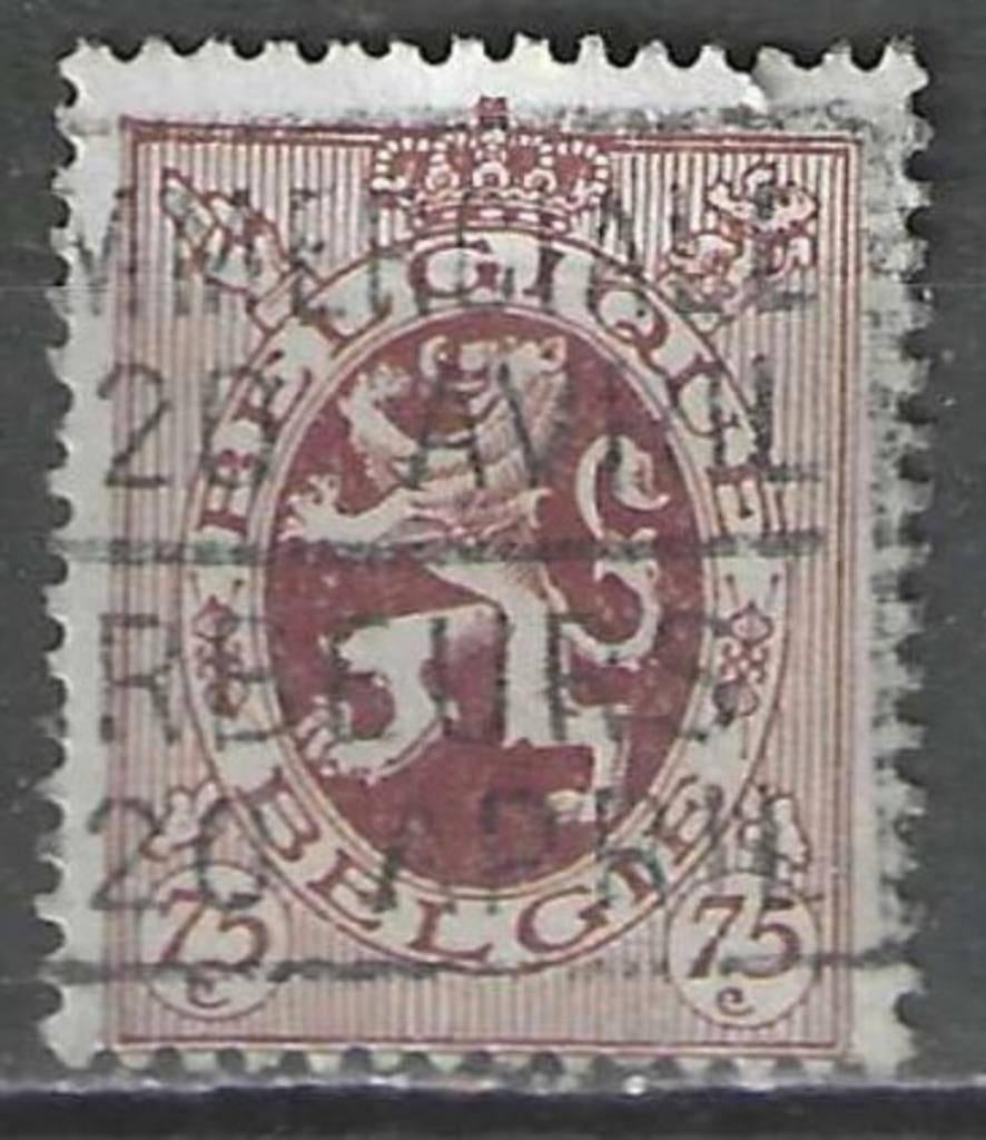 Belgie 1929/1932 - Yvert/OBP 288A - Heraldieke leeuw (ST), Verzenden, Gestempeld