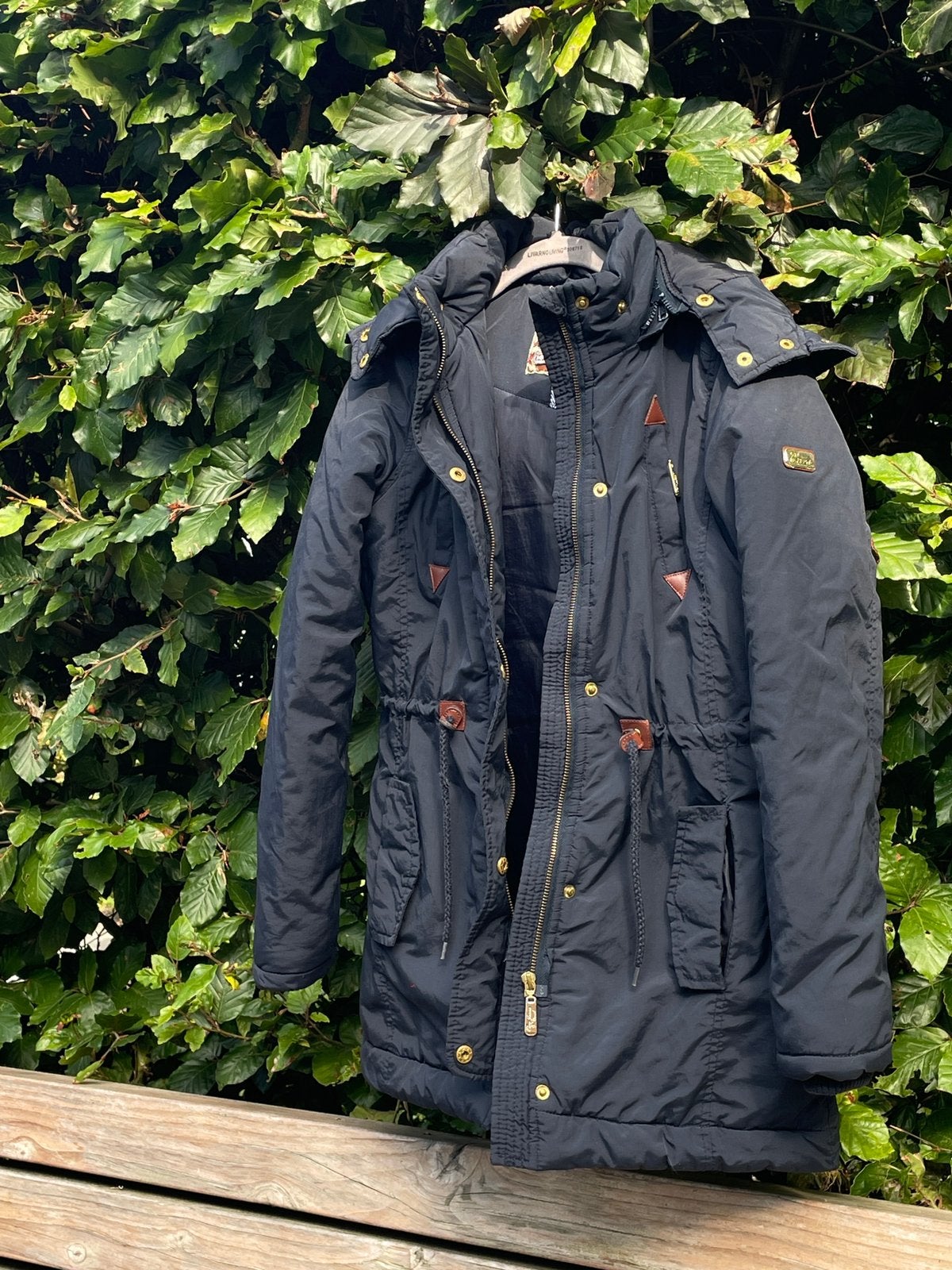 cars winterjas, Kleding | Dames, Jassen | Winter, Ophalen of Verzenden, Zo goed als nieuw, Maat 34 (XS) of kleiner, Blauw