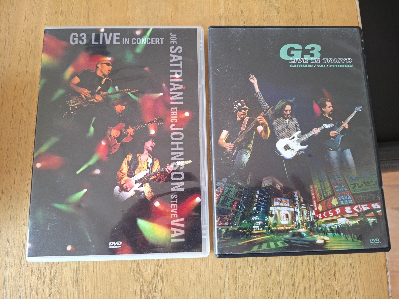G3 Live in Concert en Live in Tokyo 2 DVD, Ophalen of Verzenden, Zo goed als nieuw