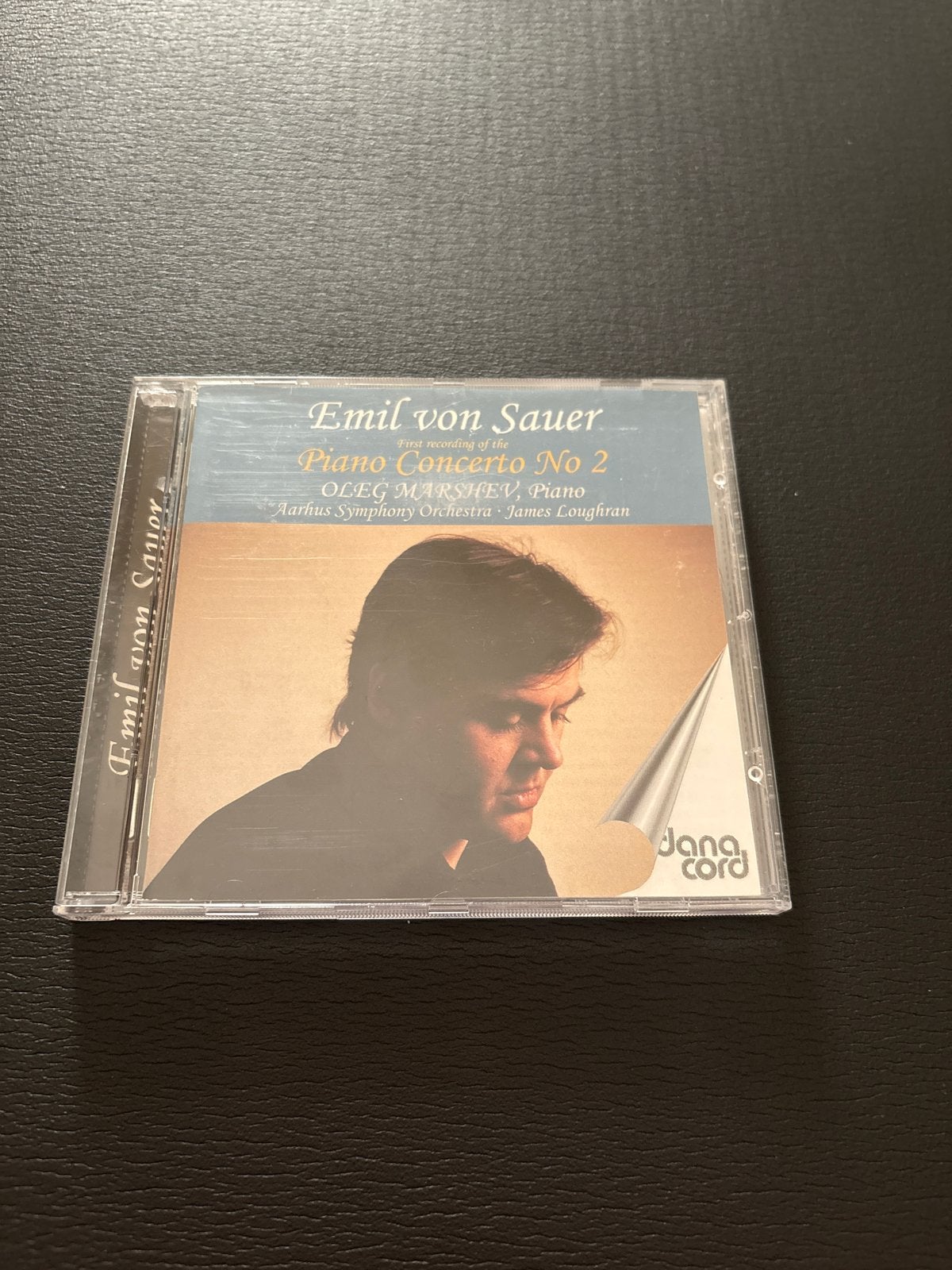 Emil von Sauer - Piano Concerto No 2 - Oleg Marshev CD, Verzenden, Overige componisten, Soloconcert, Zo goed als nieuw