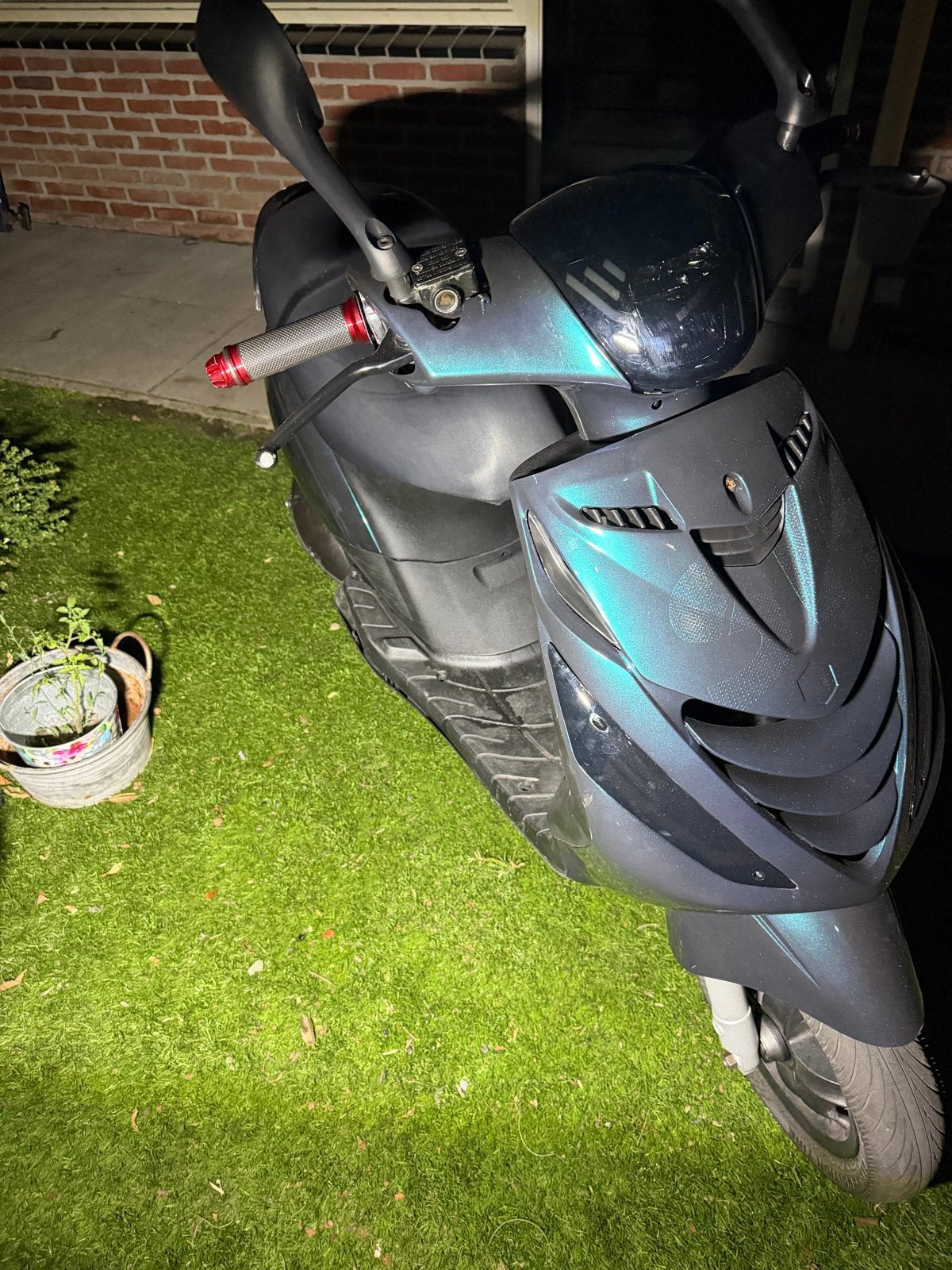 Piaggio Zip 70cc cilinder, Ophalen, Tweetakt, Gebruikt, 70 cc