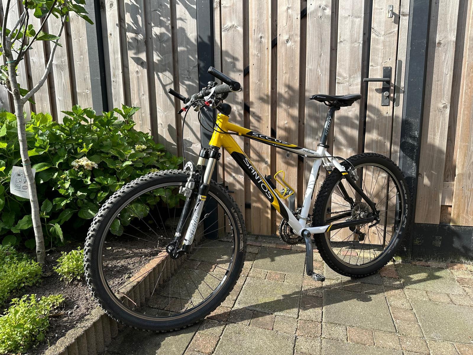 Santos SCC02 Mountainbike, Ophalen, Gebruikt, Overige merken
