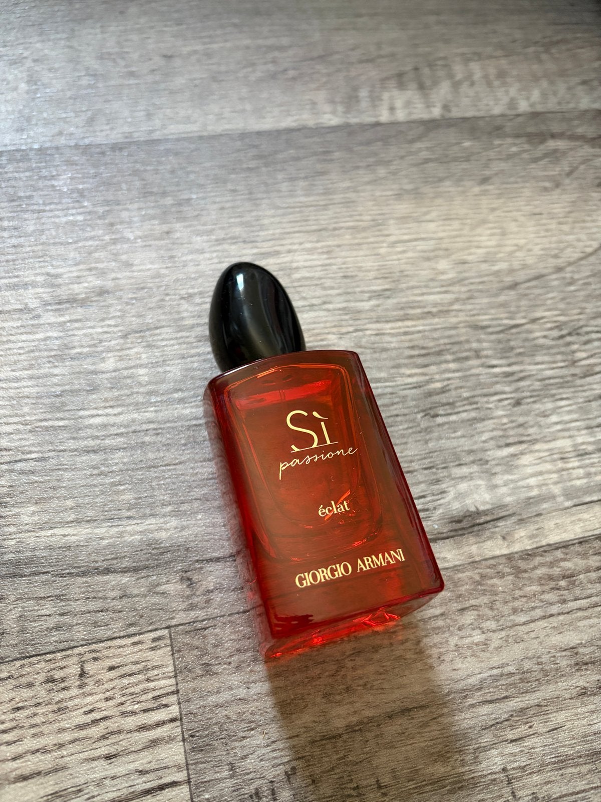 Giorgio Armani Si Passione Éclat Eau de Parfum 50ml, Ophalen of Verzenden, Zo goed als nieuw