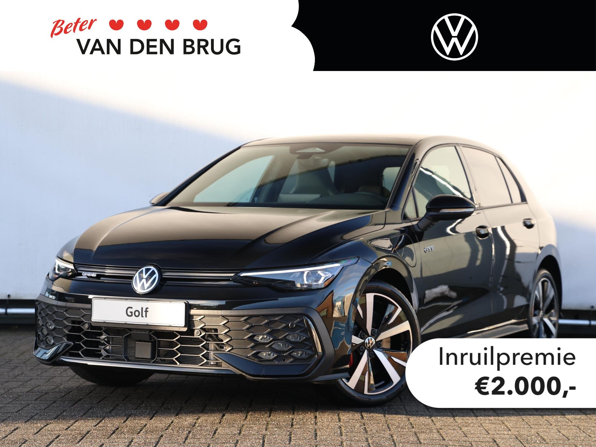 Volkswagen Golf GTE 1.5 eHybrid 200 kW / 272 PK DSG | Panora, Auto's, Volkswagen, 1498 cc, 4 cilinders, 150 min, Nieuw