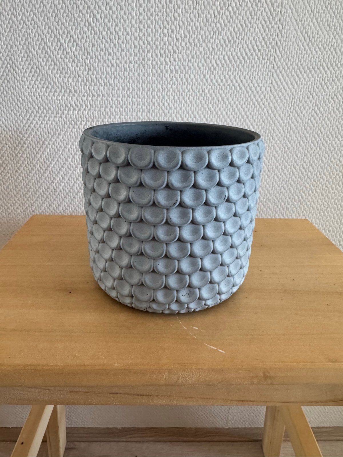 IKEA Bäckdråg plantenpot D 14CM H 13CM, Overige materialen, Rond, Binnen, Ophalen of Verzenden