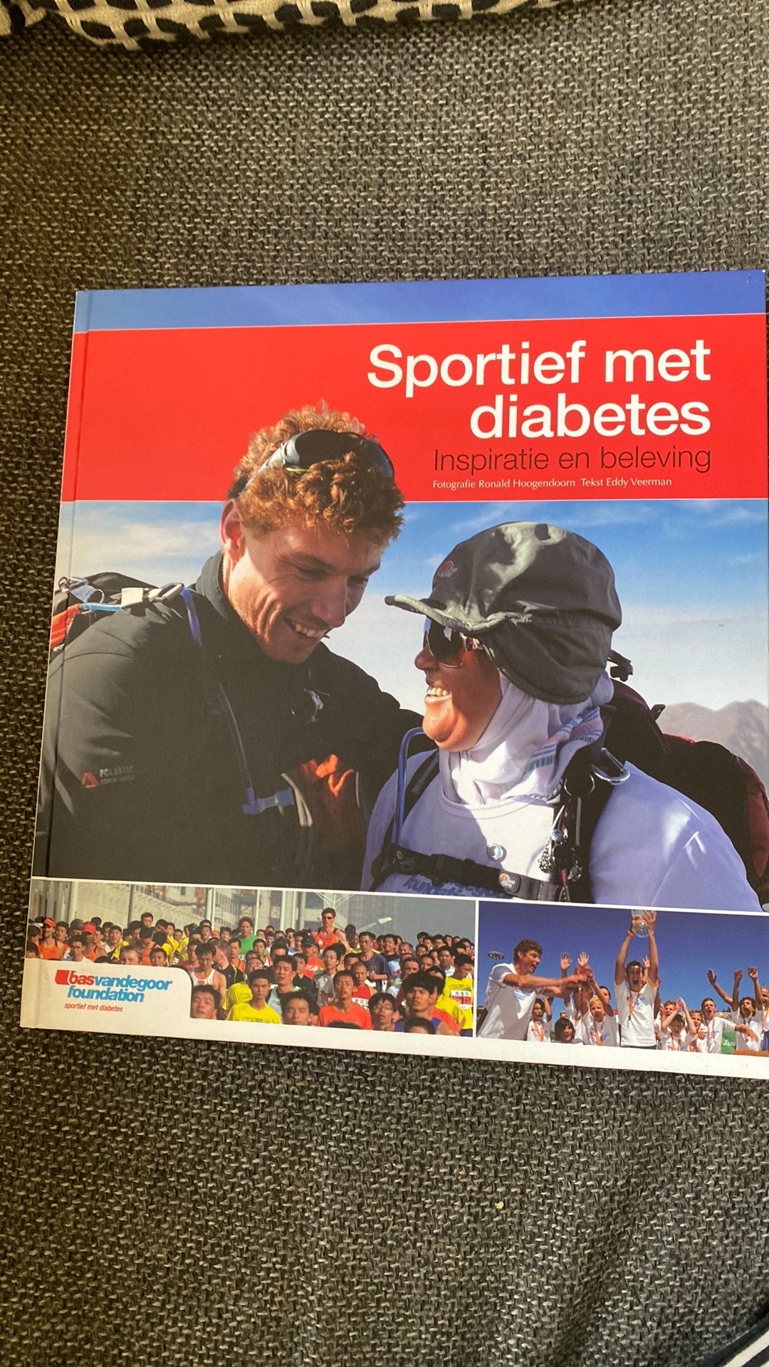 Sportief met diabetes, Ophalen of Verzenden, Zo goed als nieuw