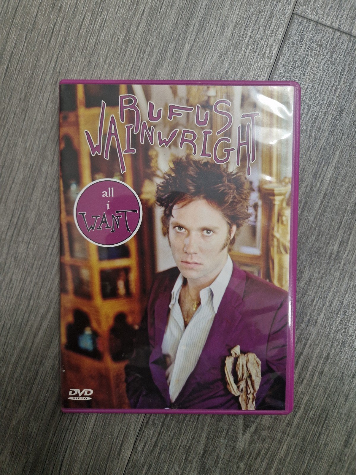 Rufus Wainwright - All I Want DVD (Muziekdocumentaire), Portugees, Ophalen of Verzenden, Bonusmateriaal, Gebruikt