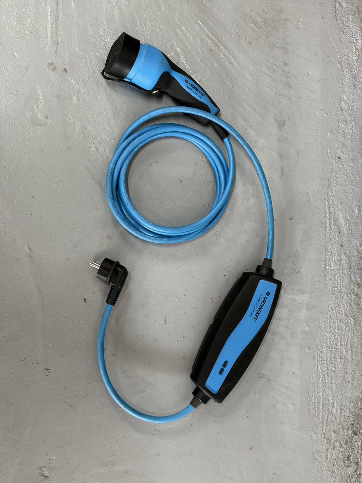 MENNEKES laadkabel Type 2, Auto diversen, Laadpalen, Ophalen of Verzenden, Zo goed als nieuw, Laadkabel