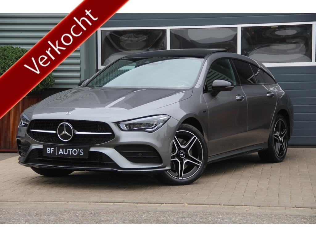 Mercedes-Benz CLA-Klasse Shooting Brake 250e AMG Line Editio, CLA, Gebruikt, Euro 6, 1650 kg