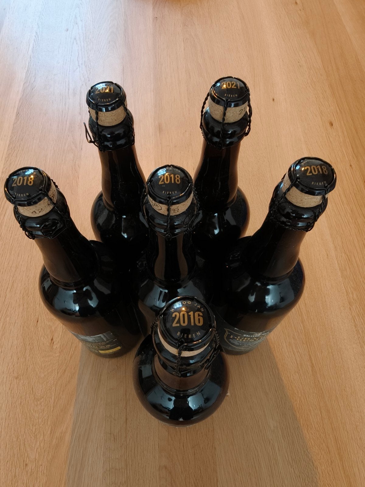 Hertog Jan Grand Prestige - Diverse Jaargangen Collectie, Verzamelen, Ophalen of Verzenden, Zo goed als nieuw, Vol, Overige typen