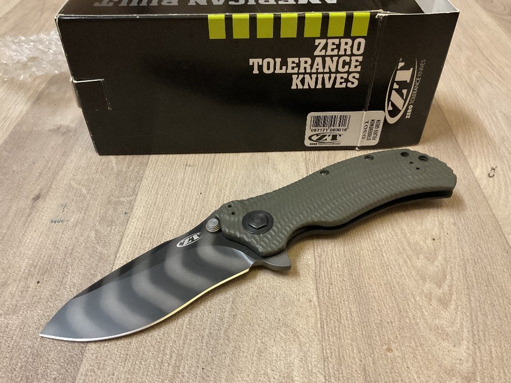 ZT0301 Zero Tolerance 0301 NCIS Gibs knife zakmes mes, Ophalen of Verzenden, Zo goed als nieuw